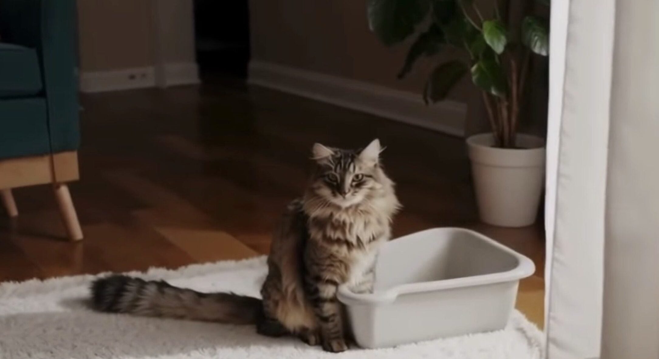 Кладу 1 штучку в котячий лоток – і запаху немає: ніякої хімії та шкоди для улюбленця 