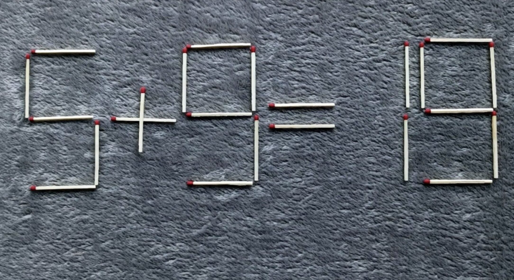 Перемістила лише 1 сірник у рівнянні – і відповідь стала правильною: а ви зможете? 