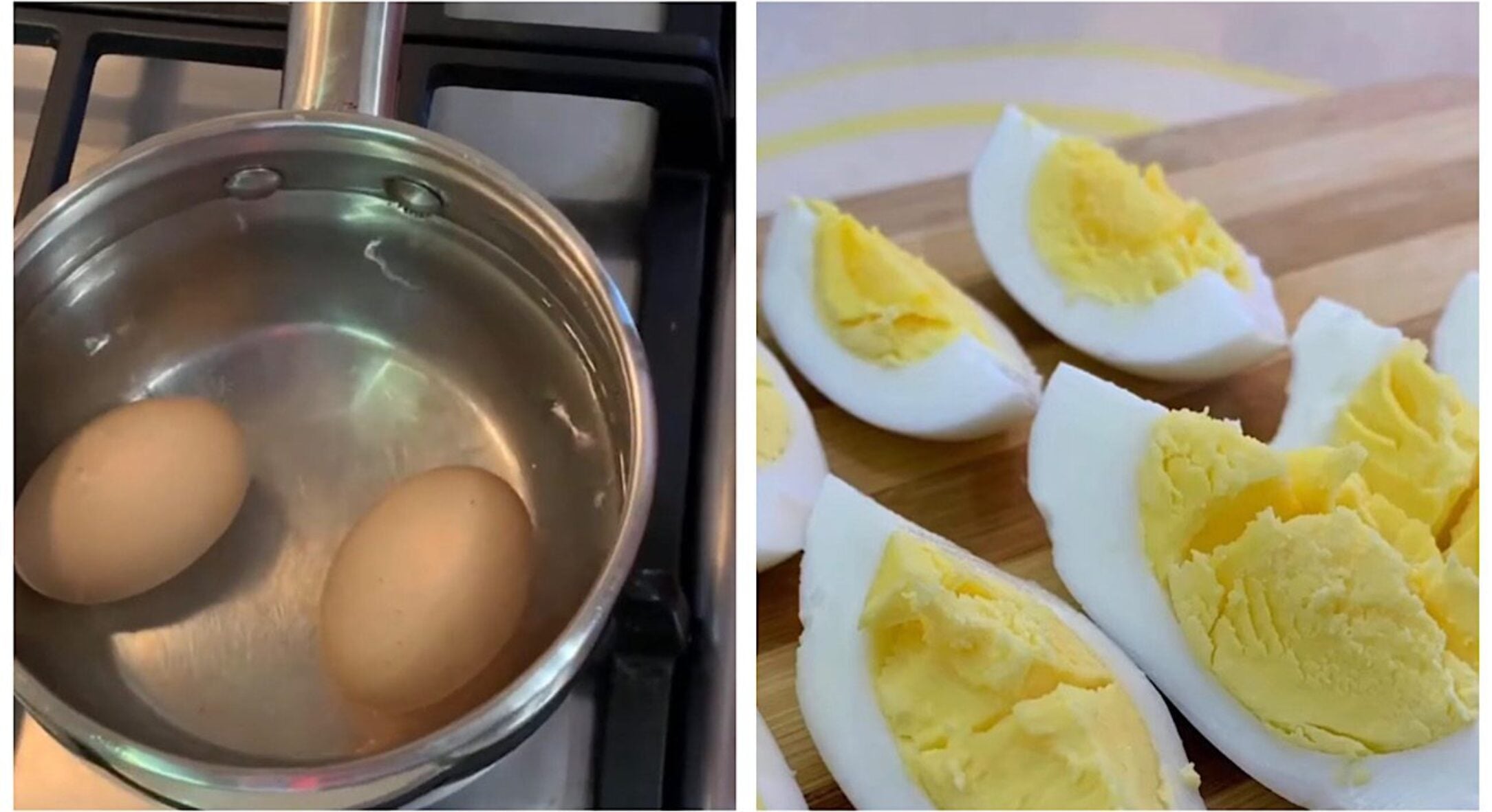 Перед варінням яєць кидаю у воду рівно 1 ст. ложку, аби не переварювались: це не опція, а необхідність 