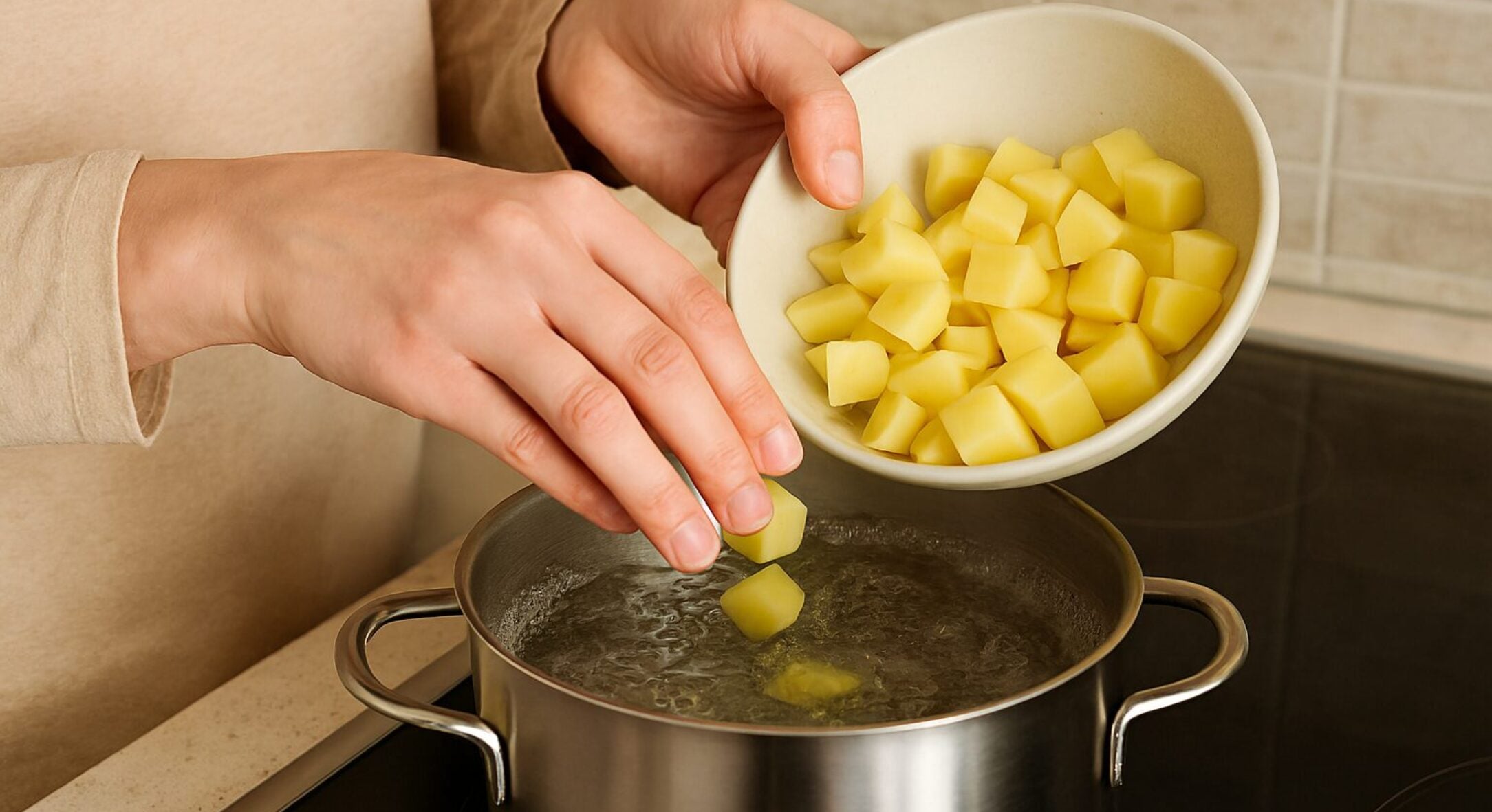Кладу бульби в окріп і солю після закипання: 7 секретів приготування смачної вареної картоплі 