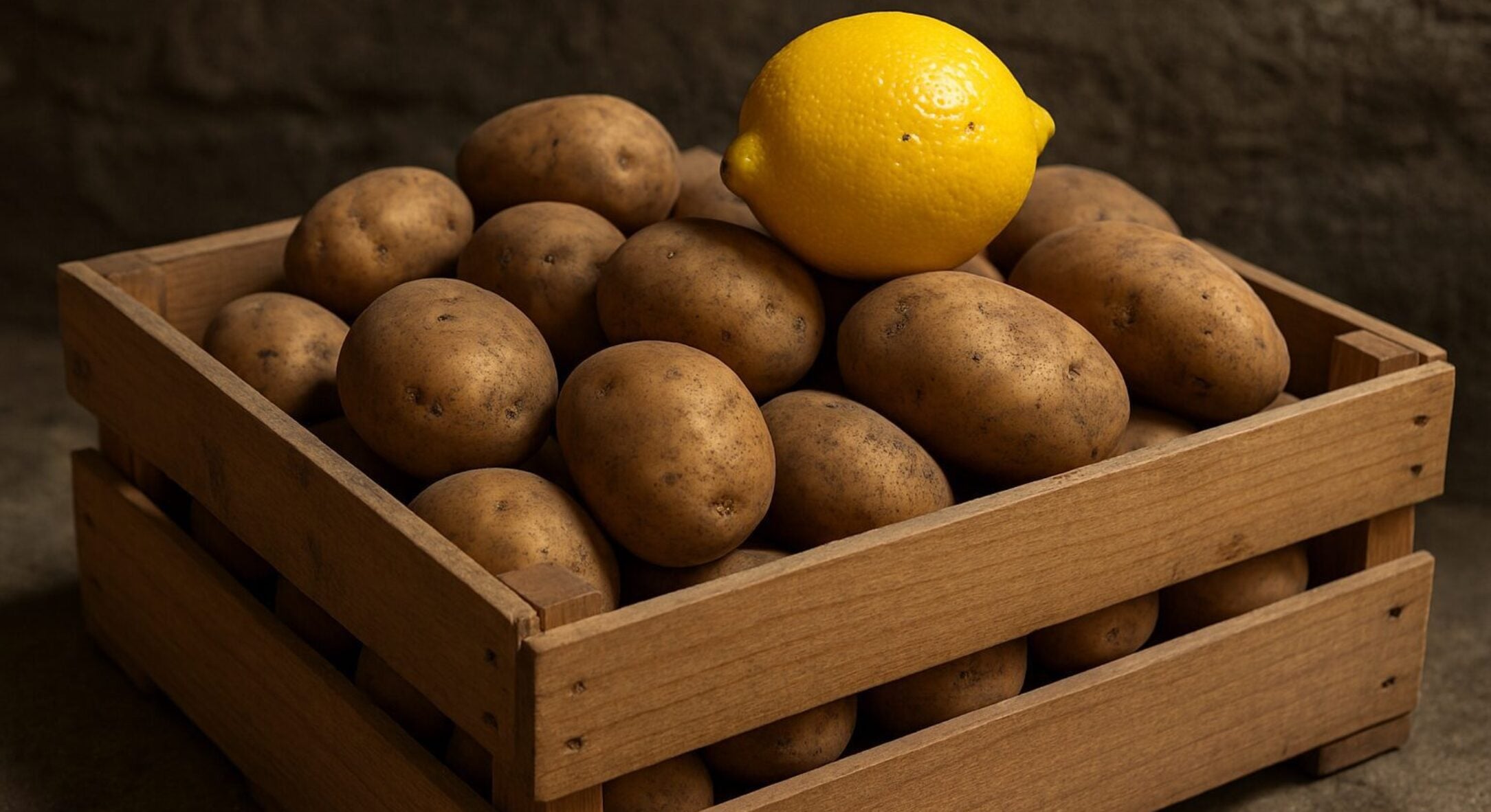 Взяла 1 фрукт і врятувала 50 кг картоплі: жодна бульба не проросла й не зіпсувалася 