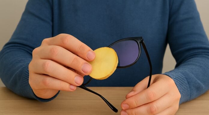 Відрізала кружальце картоплі, навела лад в оселі: двері не скриплять, дзеркало не мутне, каструля без нагару Як можна використати картоплю для очищення