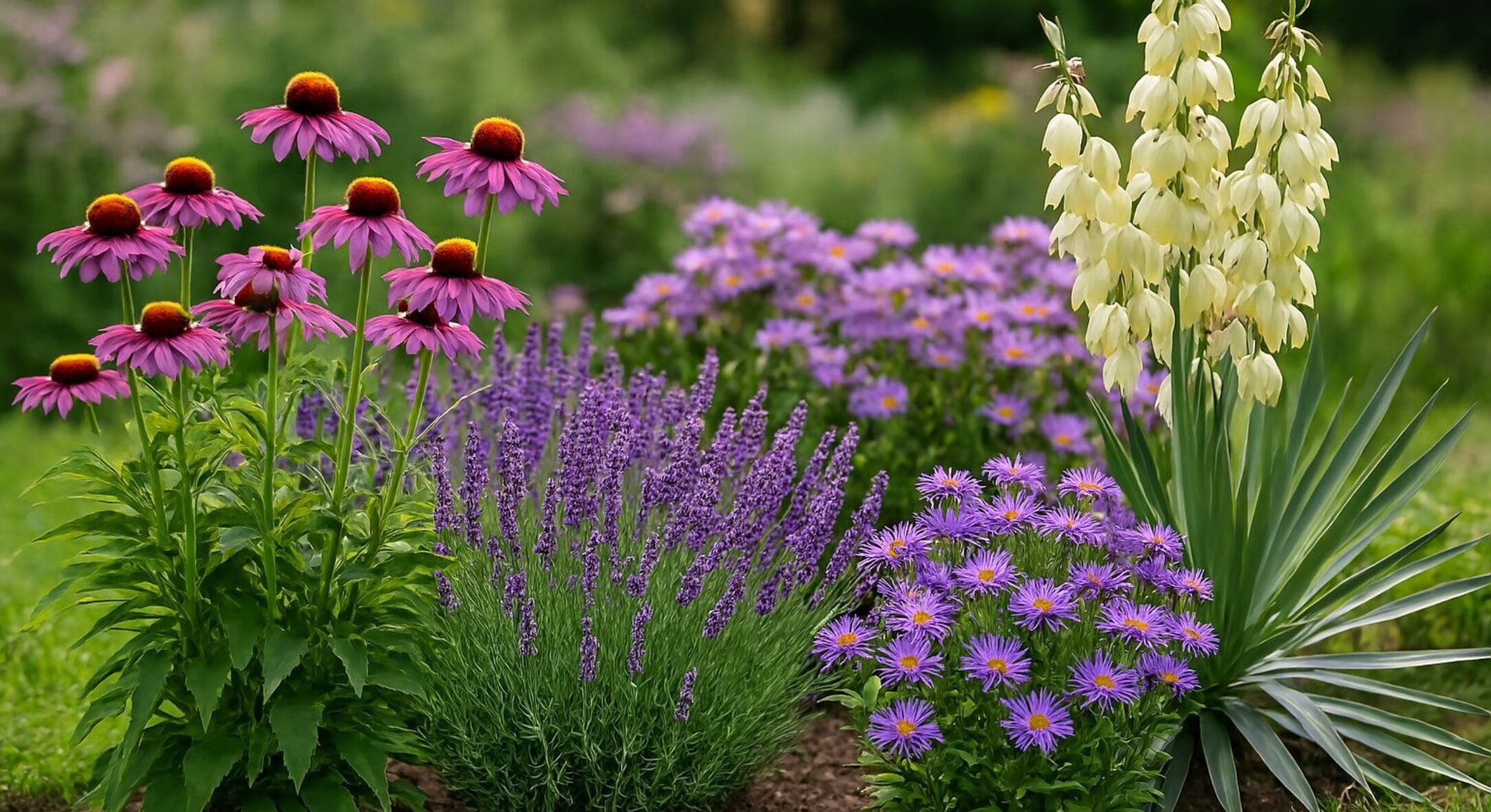 Цвітуть усе літо й не потребують поливу: 7 декоративних рослин, що добре переносять спеку 