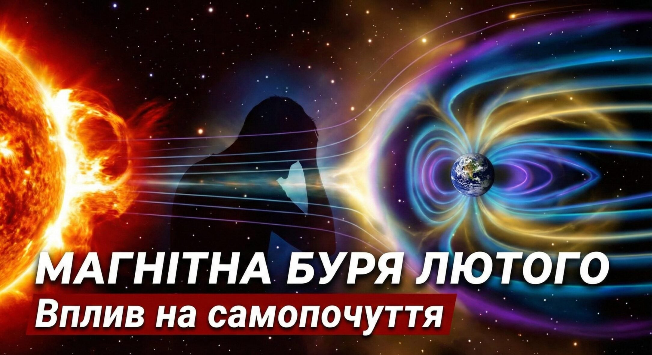 Землю накриє магнітна буря: коли її чекати та що буде із самопочуттям 
