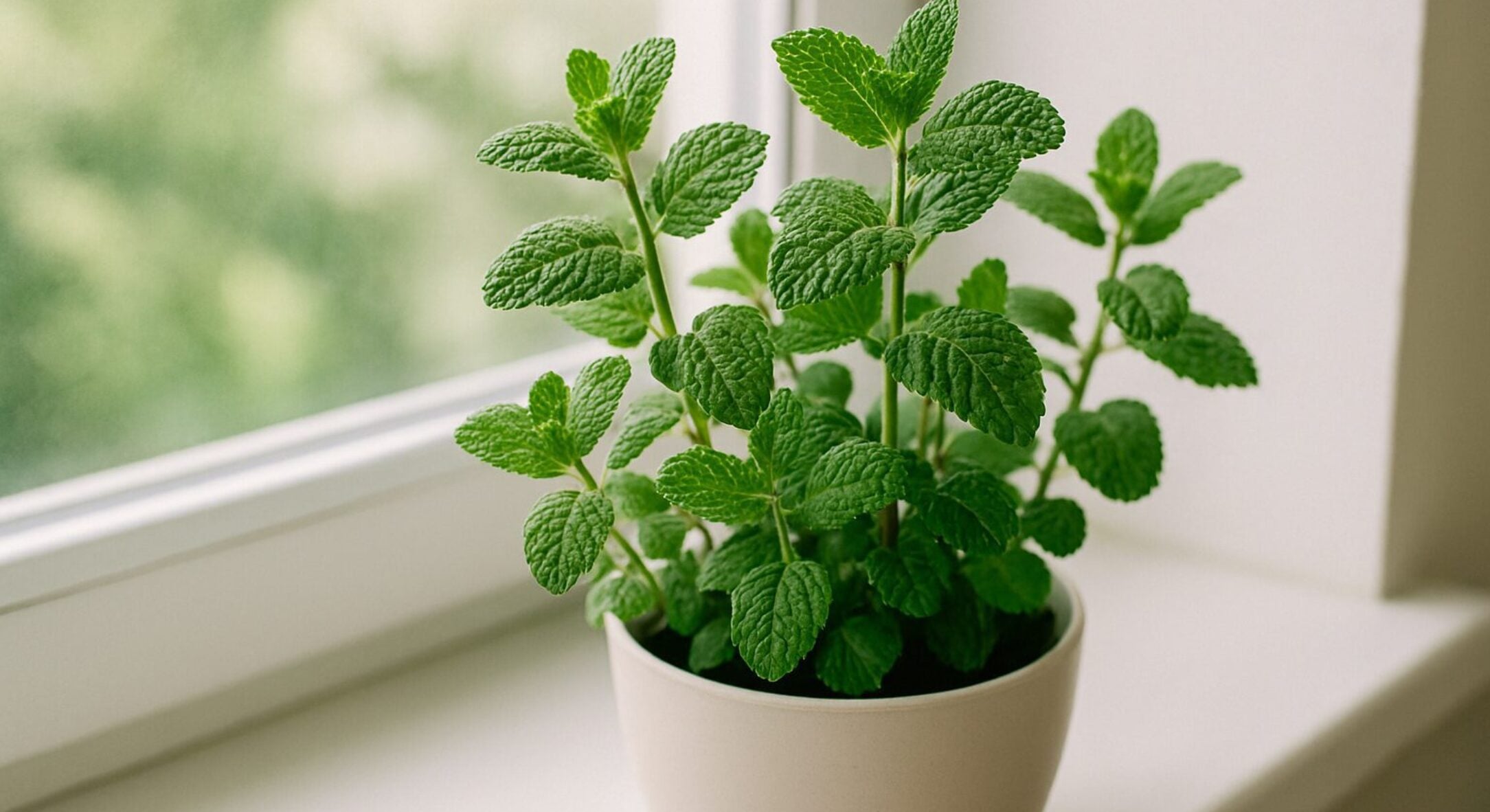 Виростила на підвіконні 2 кущики м’яти: тепер мій чай завжди ароматний та смачний 