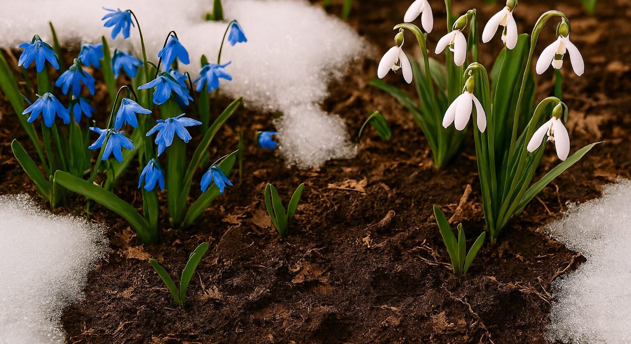 Запам’ятайте: пролісок – це не підсніжник! Ці 2 квітки не схожі ані пелюстками, ані за кольором 