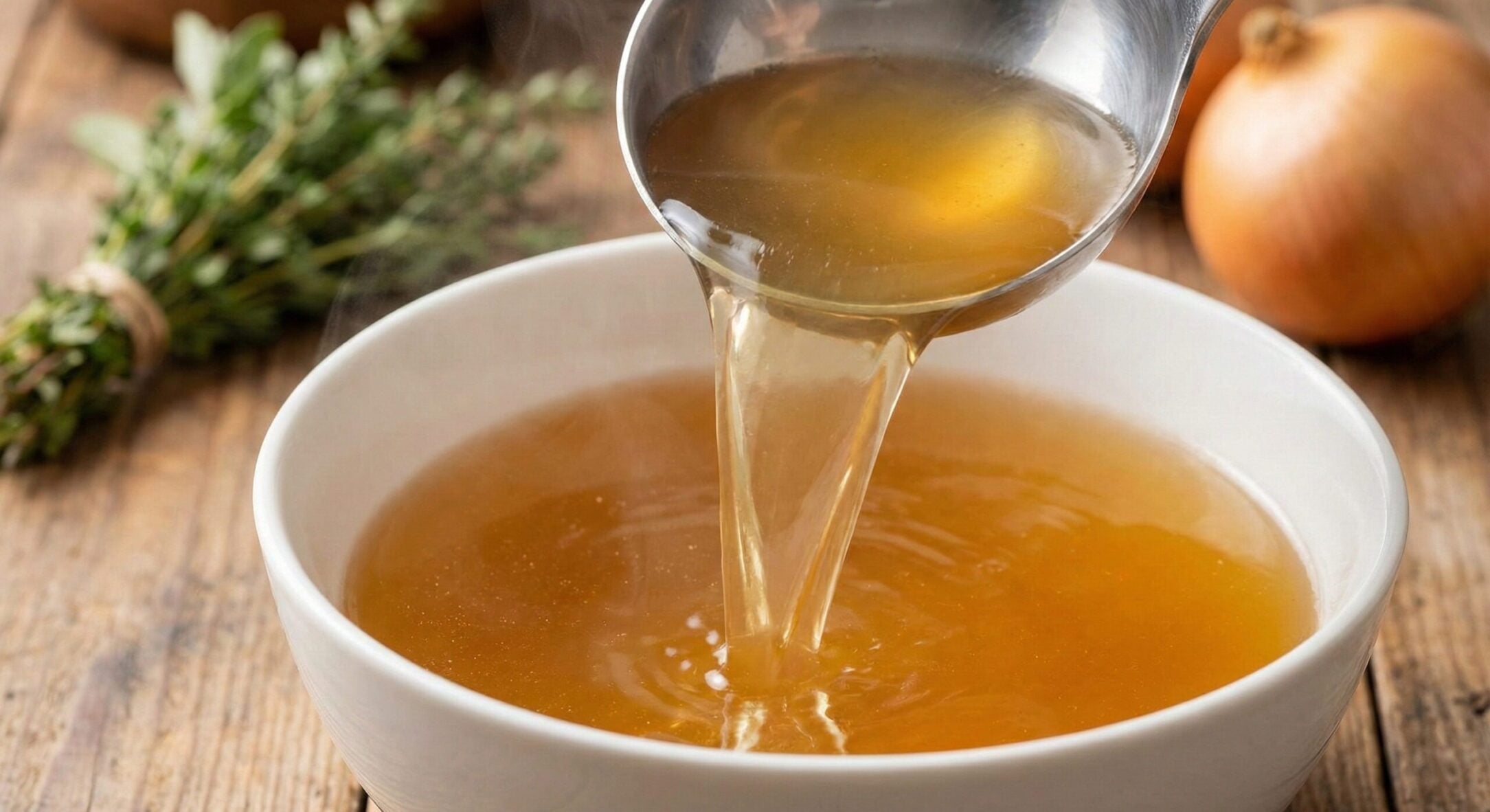 Як довго варити кістки, щоб бульйон став насиченим, але при цьому прозорим 