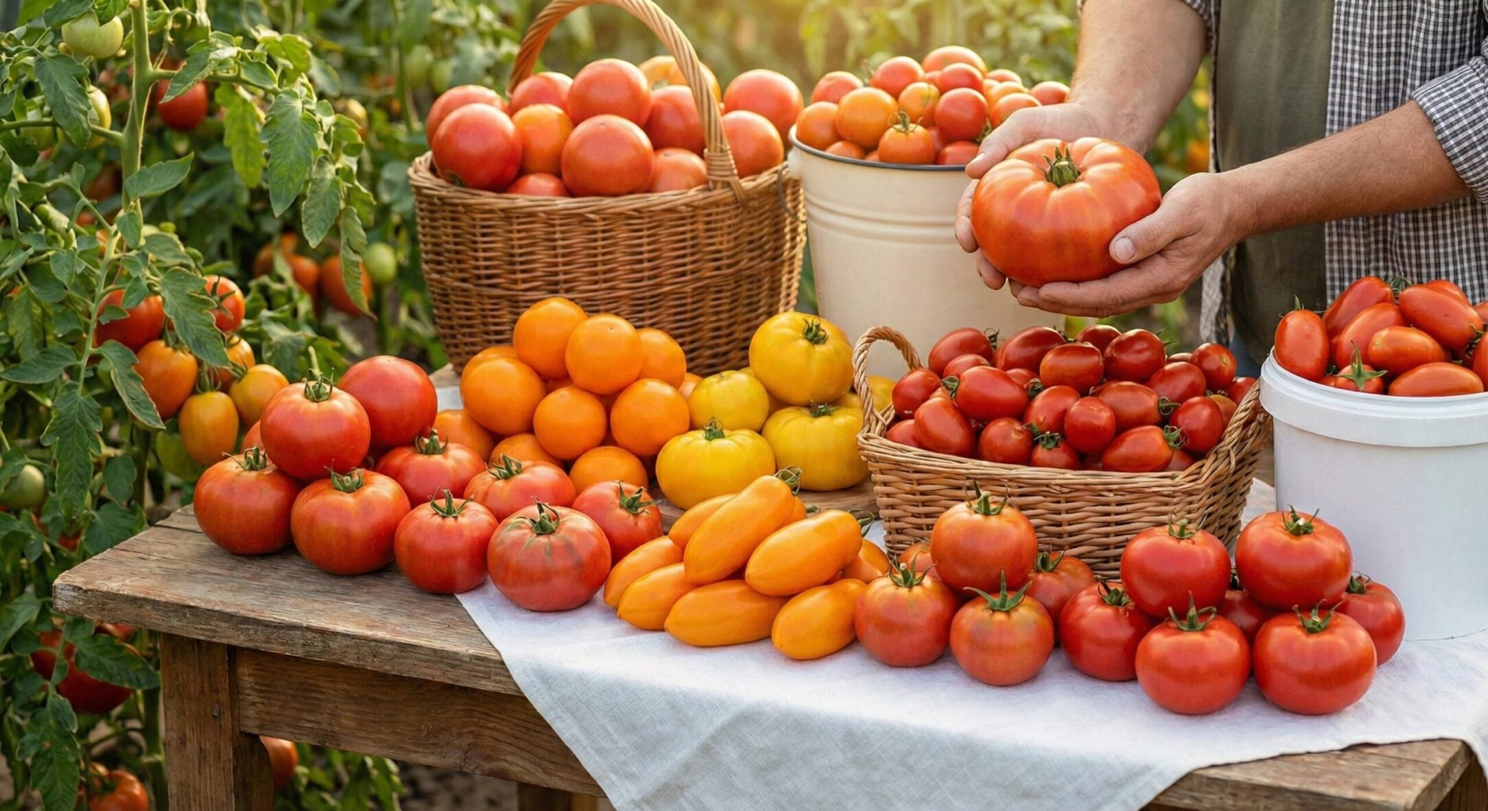 З цими гібридами помідорів врожай не встигаю використовувати: 5 сортів, з яких збираю плоди відрами 