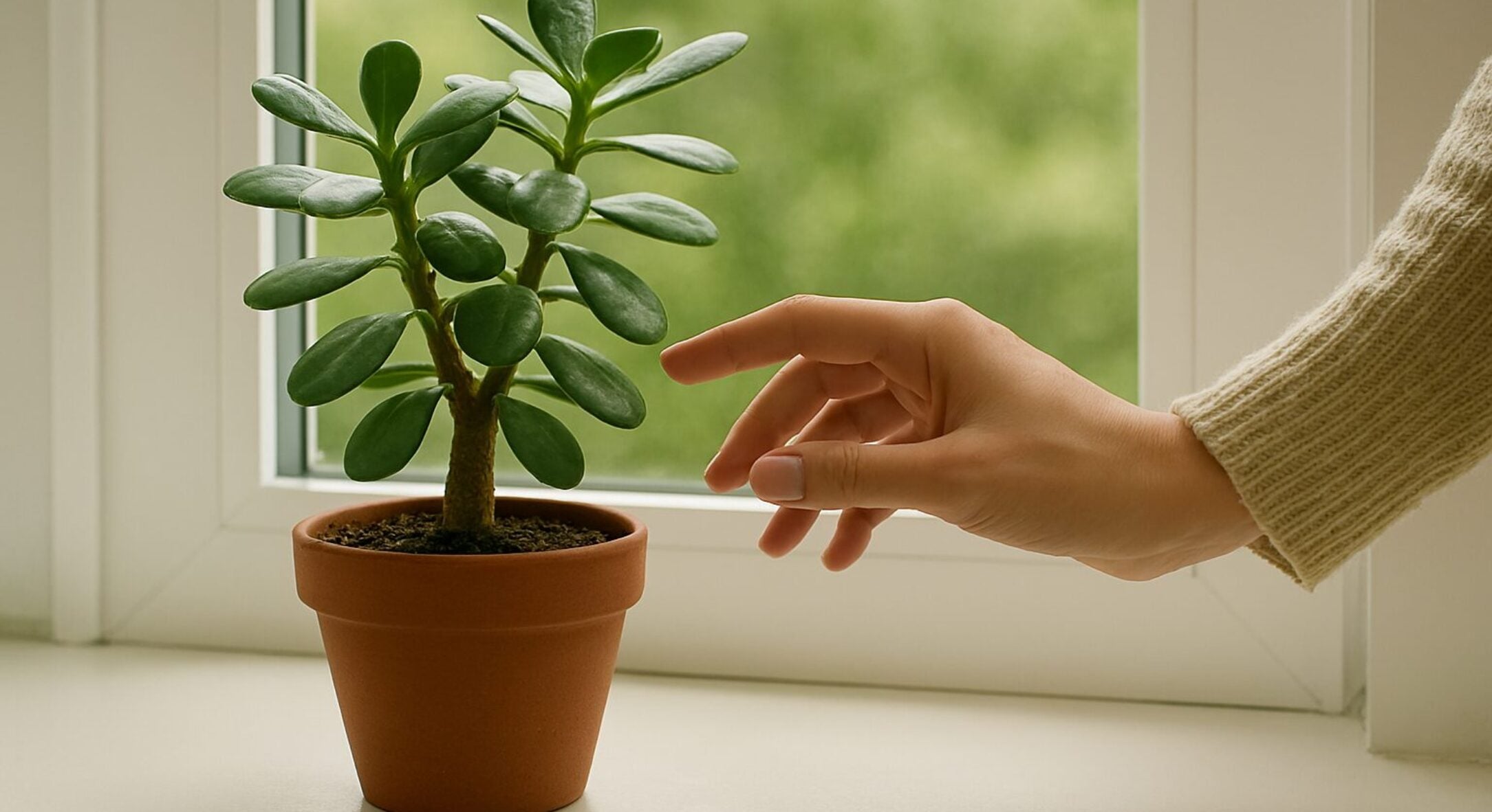 Зробила це із товстянкою, і грошове дерево отримало міцний стовбур та пишну крону: тепер точно розбагатію 