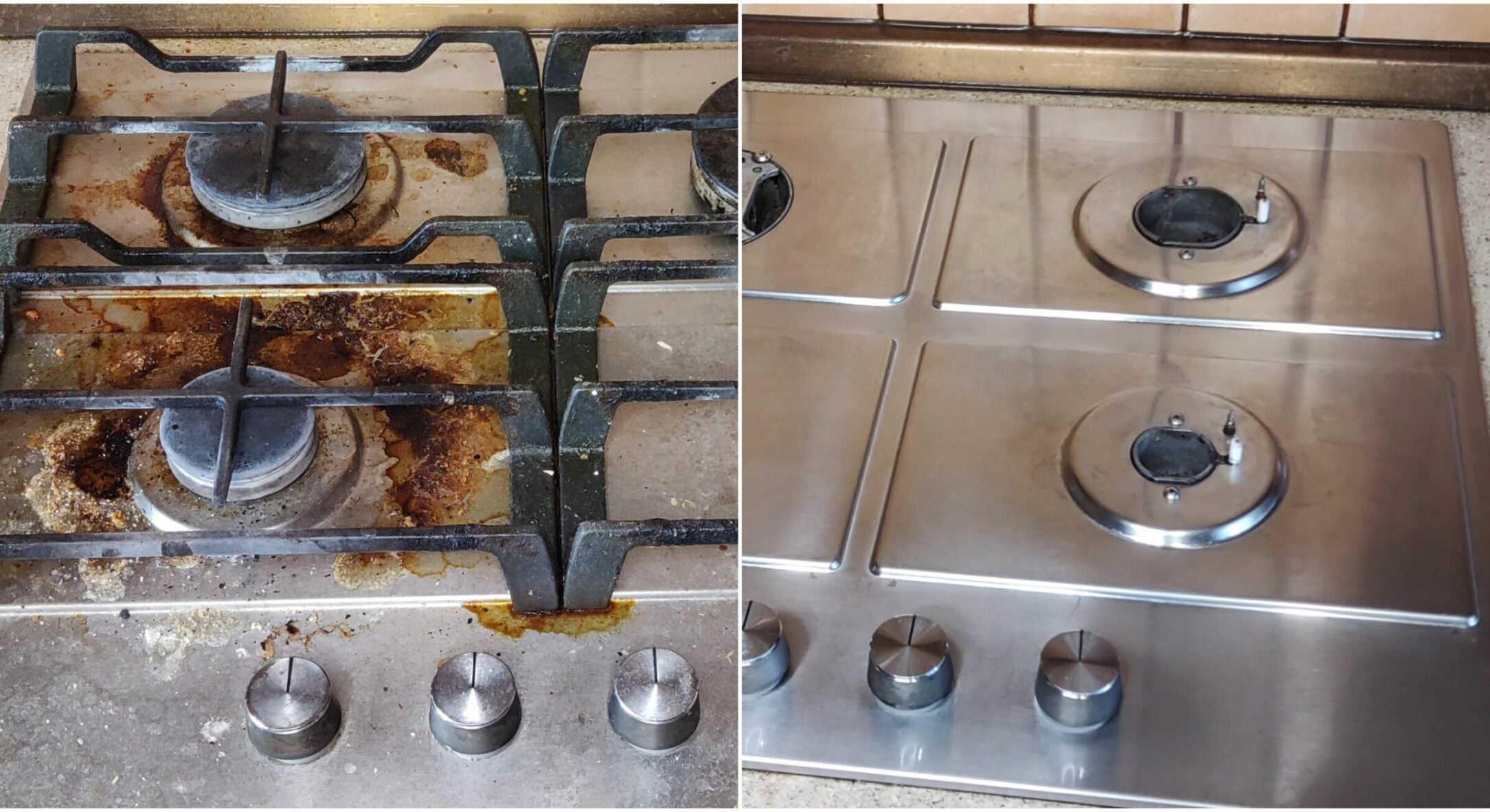 Напшикала на плиту та витяжку 2 компоненти – і жир розчиняється сам: чисто, наче замовила прибиральницю 