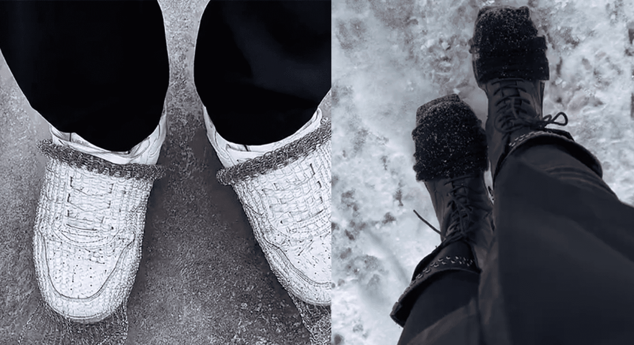 Взяла 1 пару й наділа на взуття: хоч угору йду по слизькому тротуару, хоч униз – не скобзаюся 