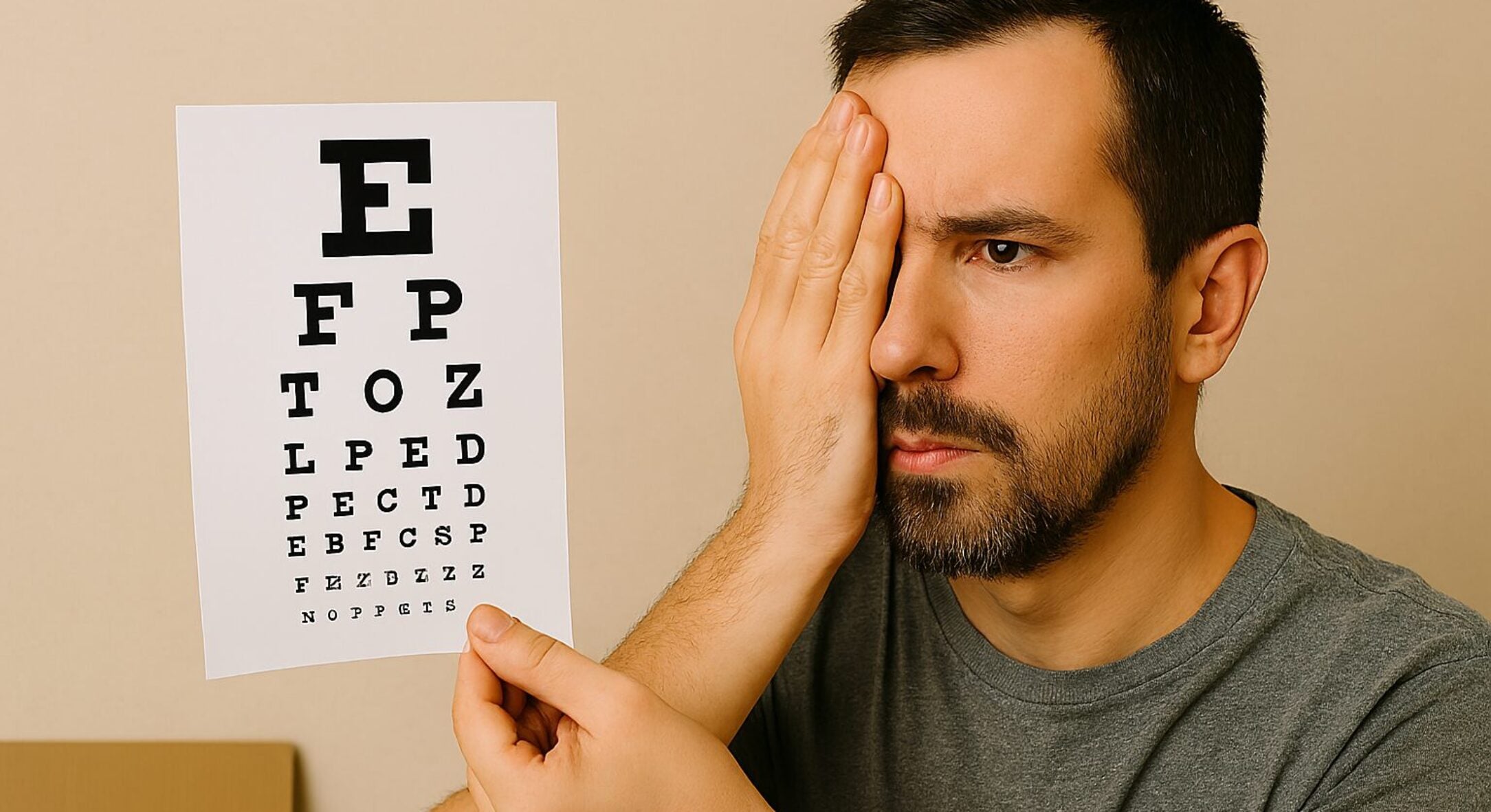 Всього 2 хвилини тренування для очей в день – і я стала бачити чіткіше: перевірте себе на цій картинці 