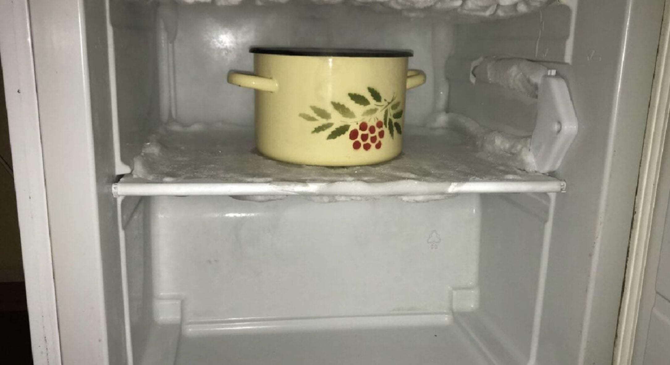 “Нарости” льоду на стінках холодильника набридли: поклала 1 річ на нижню поличку — і все розтануло 