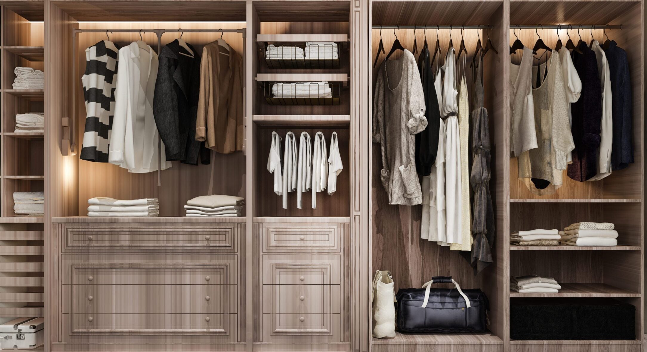 У шафу тепер влізе все: 5 секретів організації простору, які зекономлять купу місця 