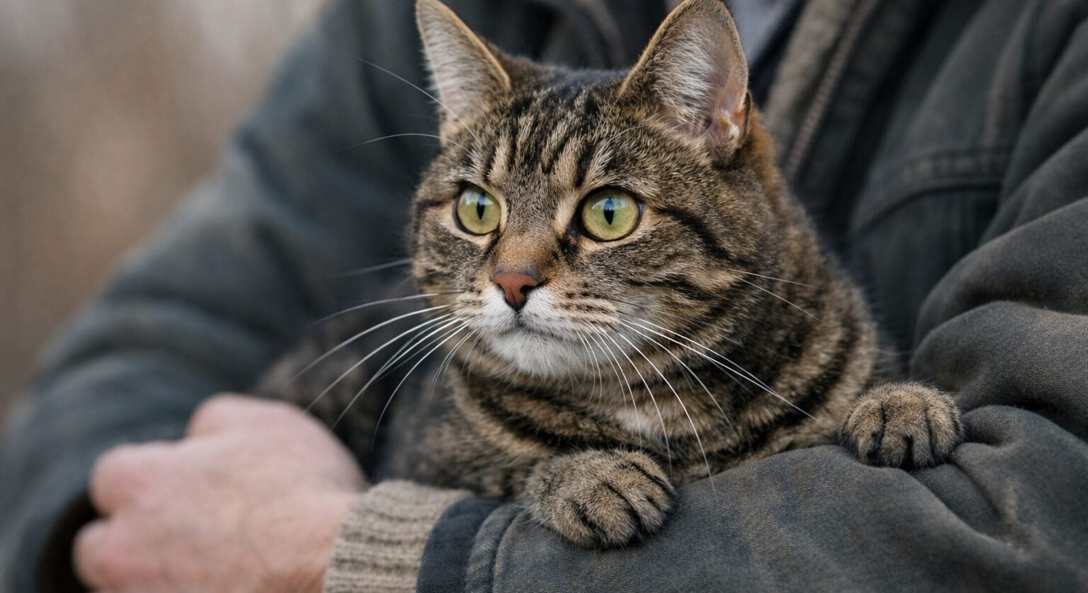 Чи бачать кішки те, чого не бачить людське око: вчені провели цікаве дослідження 