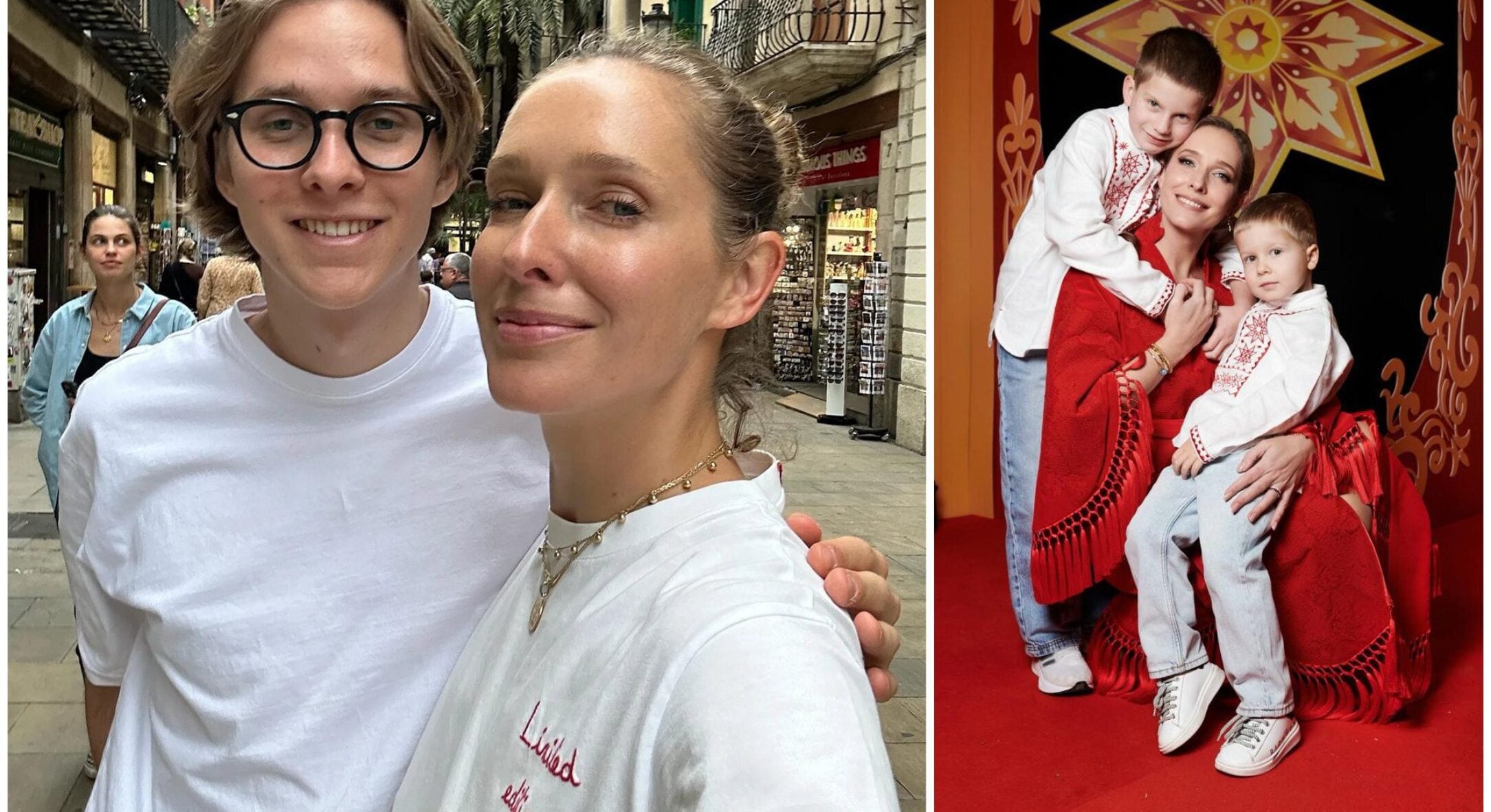 Діти Катерини Осадчої: від депутата до актора і телеведучого 