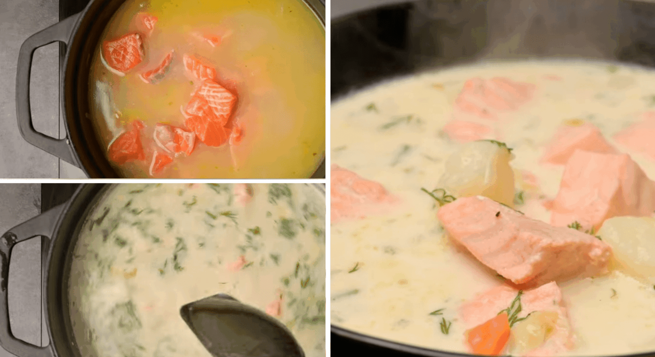 Свекруха-фінка навчила готувати традиційну фінську юшку: вершкова, ароматна, з димком. Любов з першої ложки 