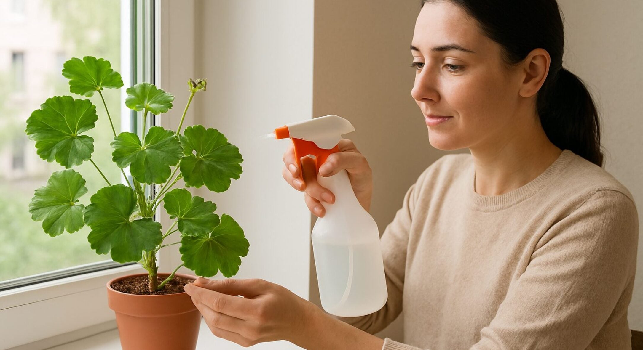 Взяла 1 жменьку й залила водою: обприскую кімнатні рослини 1 раз на тиждень і шкідників немає 
