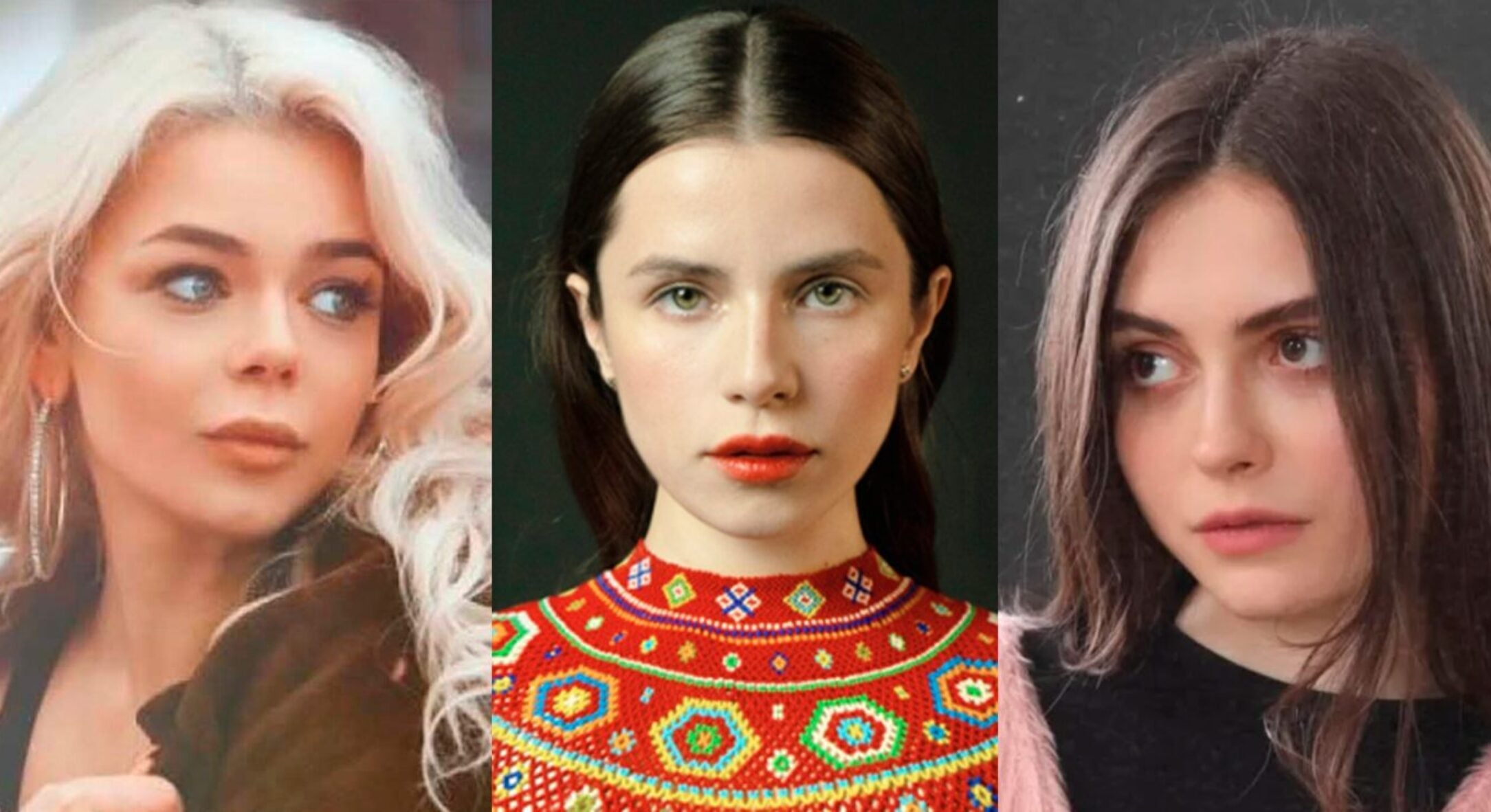 Ретельно приховують обличчя коханих: Ганна Борисюк, Христина Соловій й Аліна Гросу дуже забобонні 