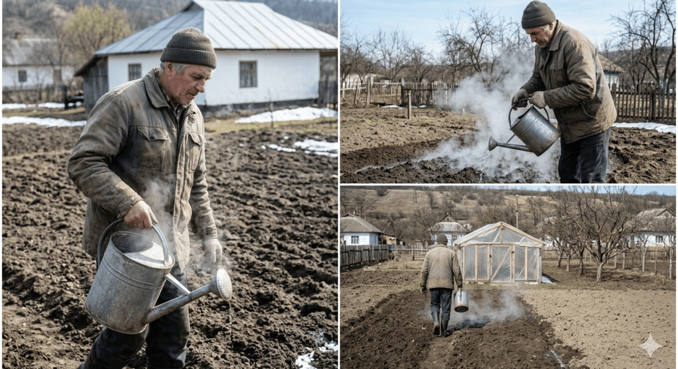 Батько в селі завжди робить 1 хитрість в березні, щоб знищити всіх шкідників ще до посадки 