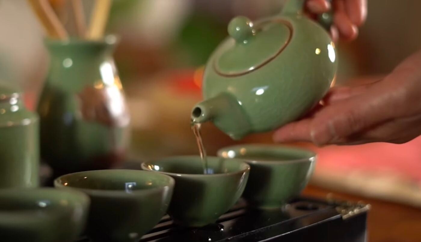 Продукти, які не варто поєднувати з зеленим чаєм