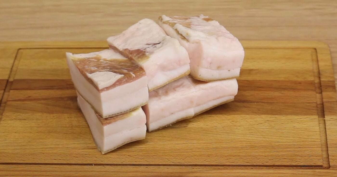 Три прості способи засолювання сала