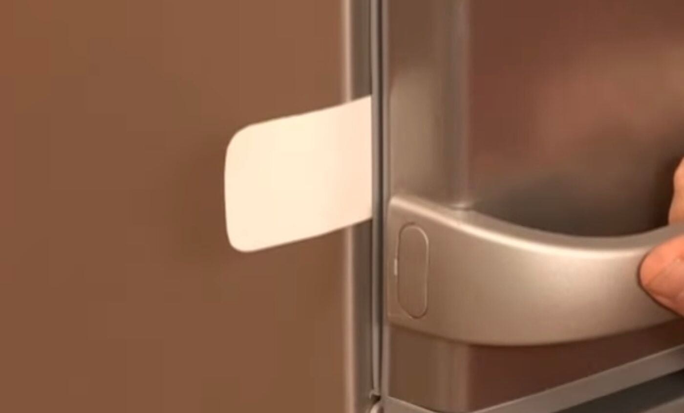 Як перевірити робочий стан ущільнювача холодильника