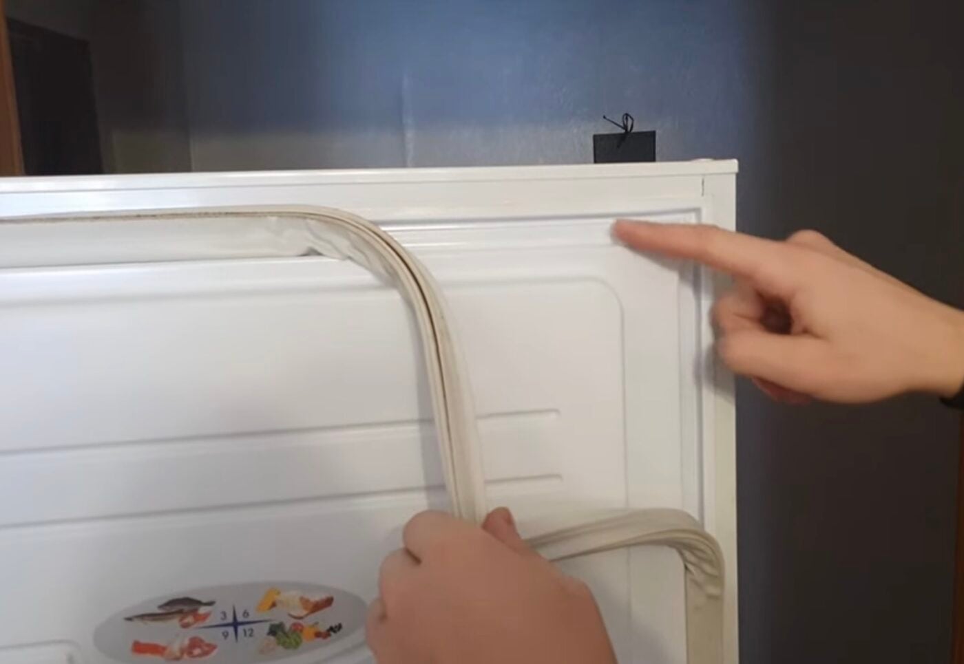 Як перевірити робочий стан ущільнювача холодильника