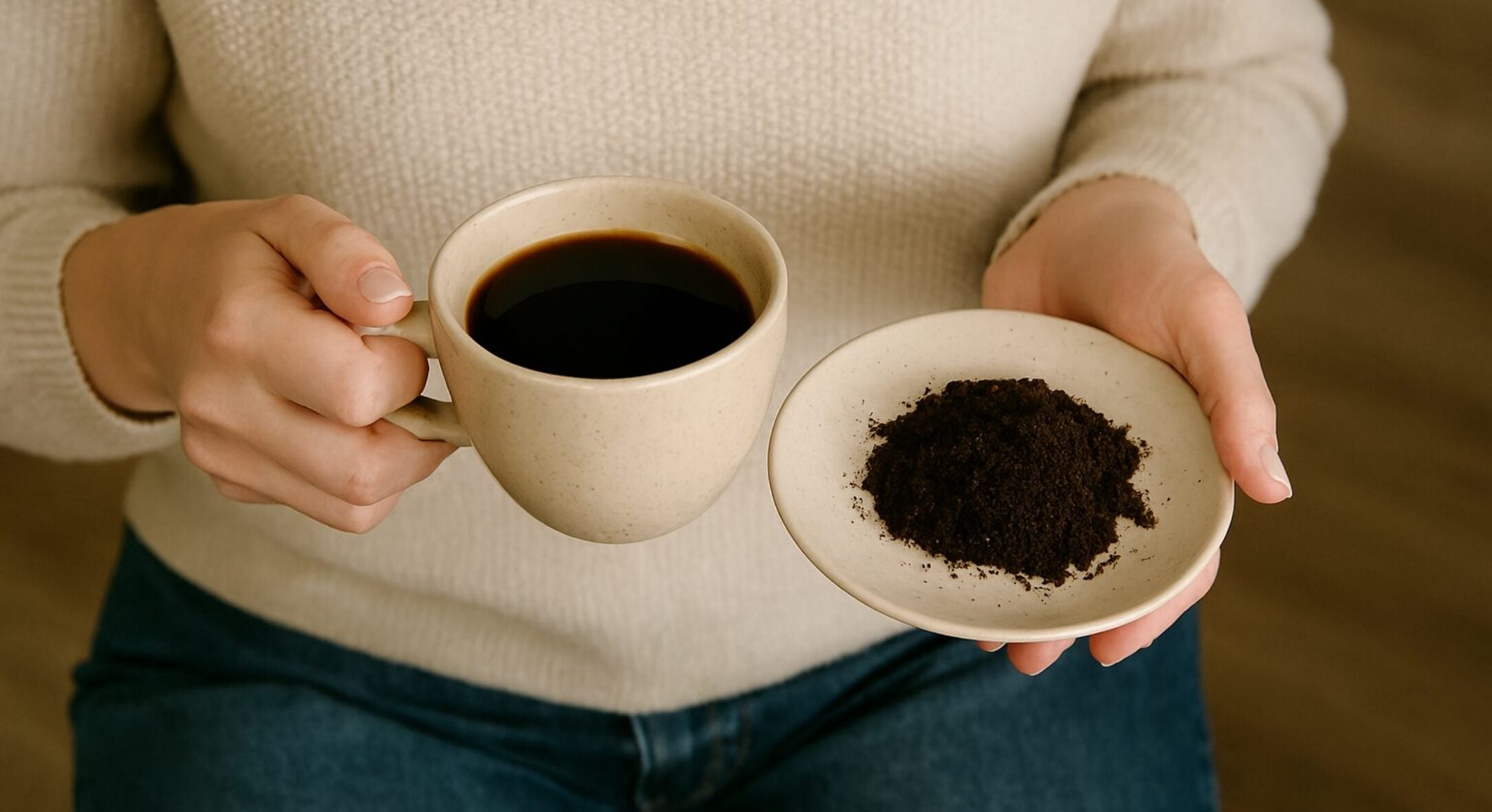 Ніколи не викидайте кавову гущу: по 1 жменьці у холодильник, на сковорідку чи у квітковий вазон 