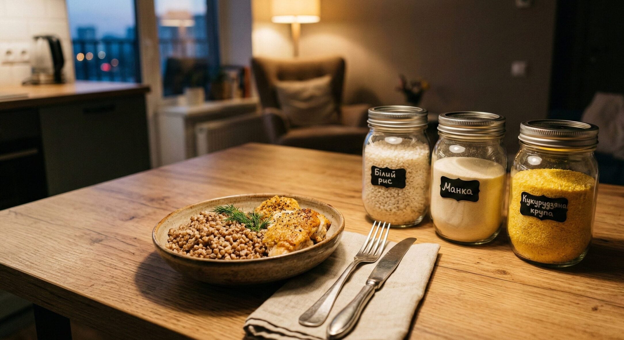 Ці 3 популярні каші не можна їсти на вечерю, бо цукор у крові підскочить до критичної позначки 