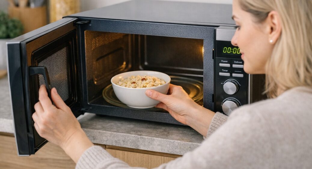 Суп і кашу можна, а яйця та виноград – ні: які продукти здатні зіпсувати мікрохвильовку 