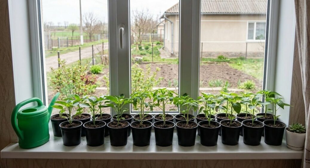 “Розсада зійде, як на дріжджах”: каже мій сусід-агроном — треба 2 ст. ложки “цього” та 1 склянка води 