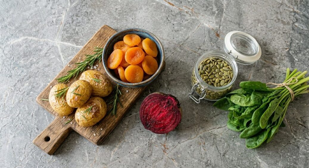 Не сир і не банани: 7 доступних продуктів, багатих калієм – дуже корисні для серця 