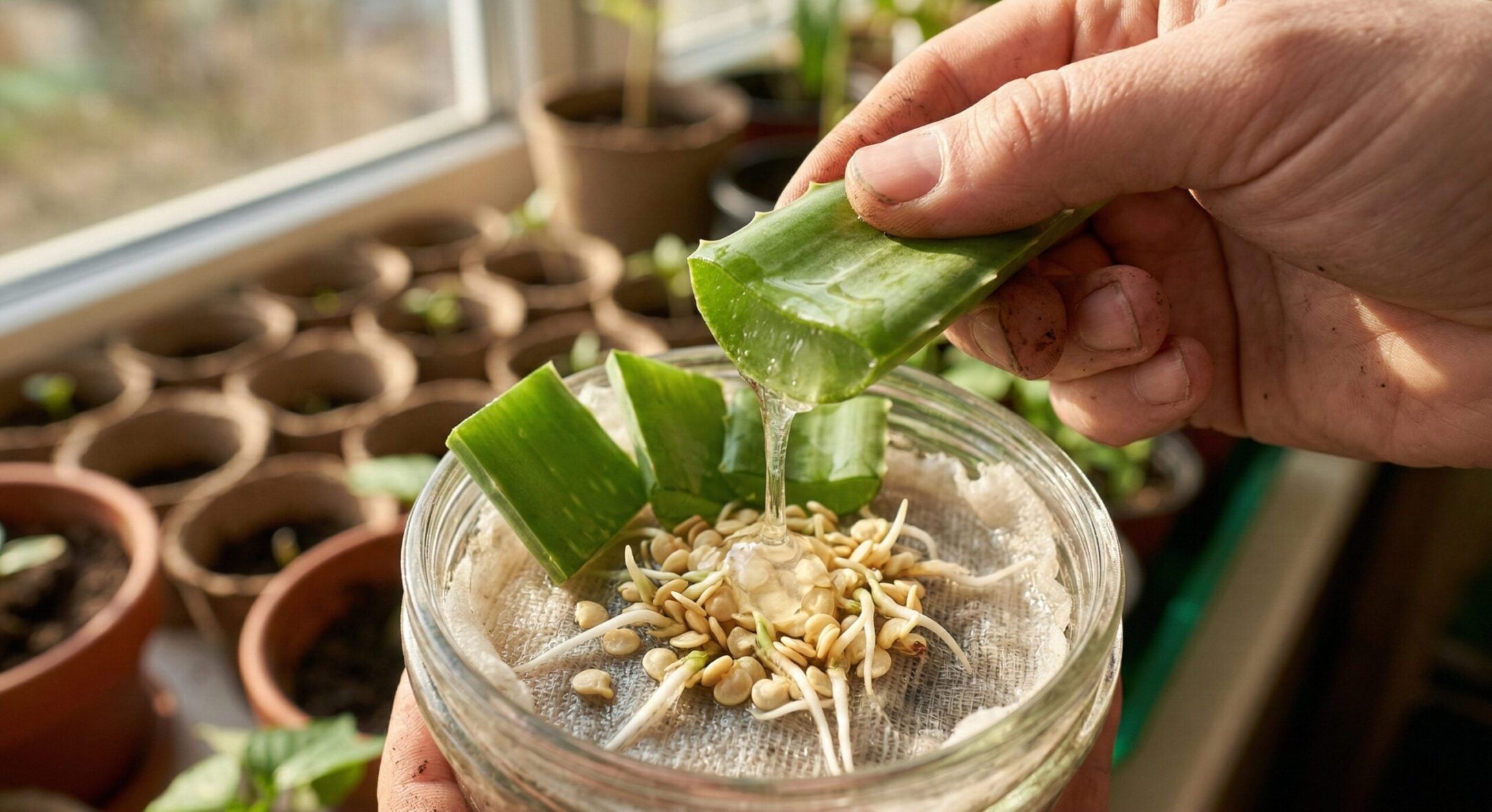 Забудьте про марганцівку та перекис: у чому замочувати насіння перцю, щоб воно проросло вже через 2 дні 