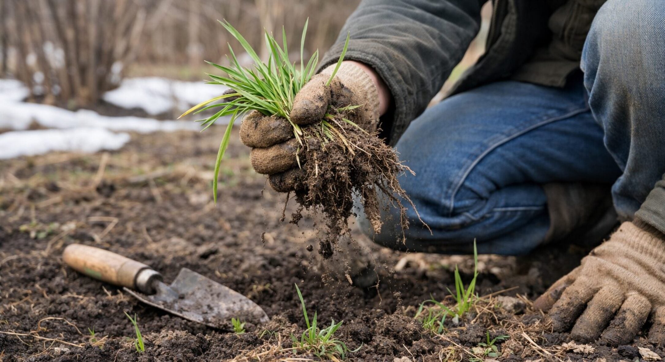 Взяла 1 склянку цього й посипала на пирій: трава пожухла, а для корінців приготувала інший коктейль 