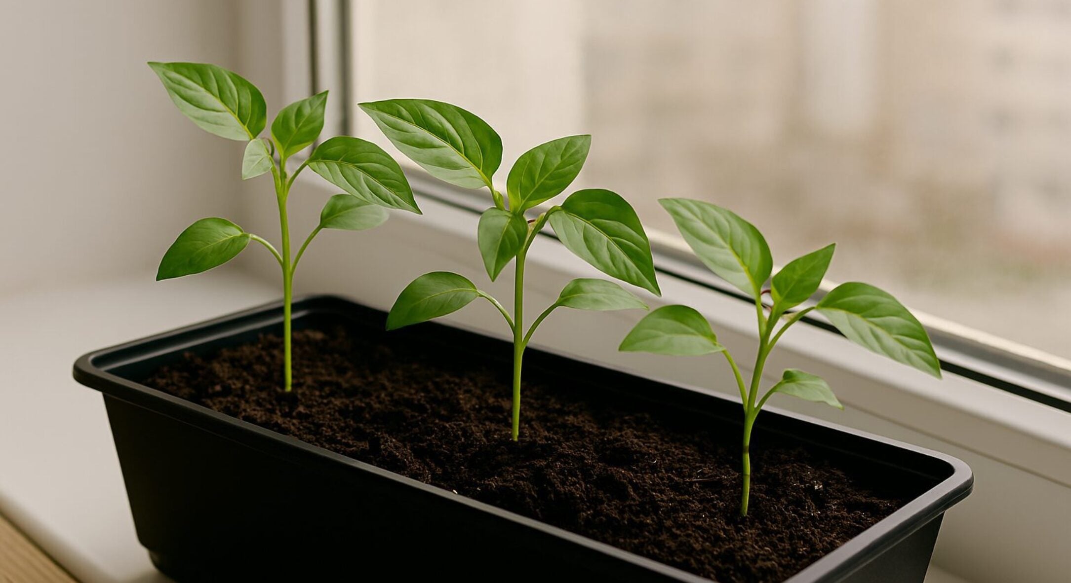 Це той випадок, коли краще пізніше, аніж раніше: коли та як висівати насіння перців на розсаду 