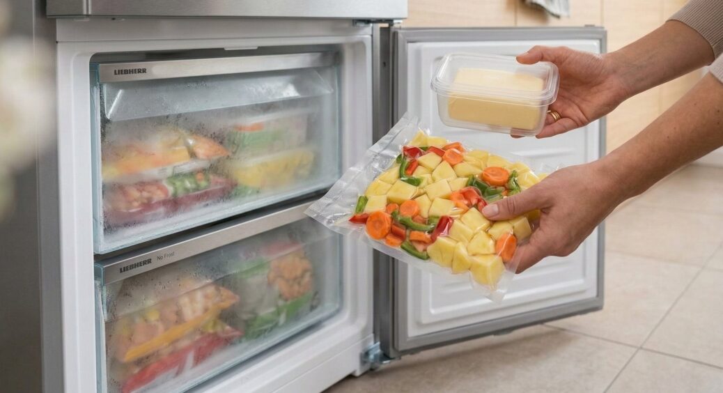 Ось ці продукти в жодному разі НЕ можна зберігати в морозилці, хоча їх постійно туди кладуть 