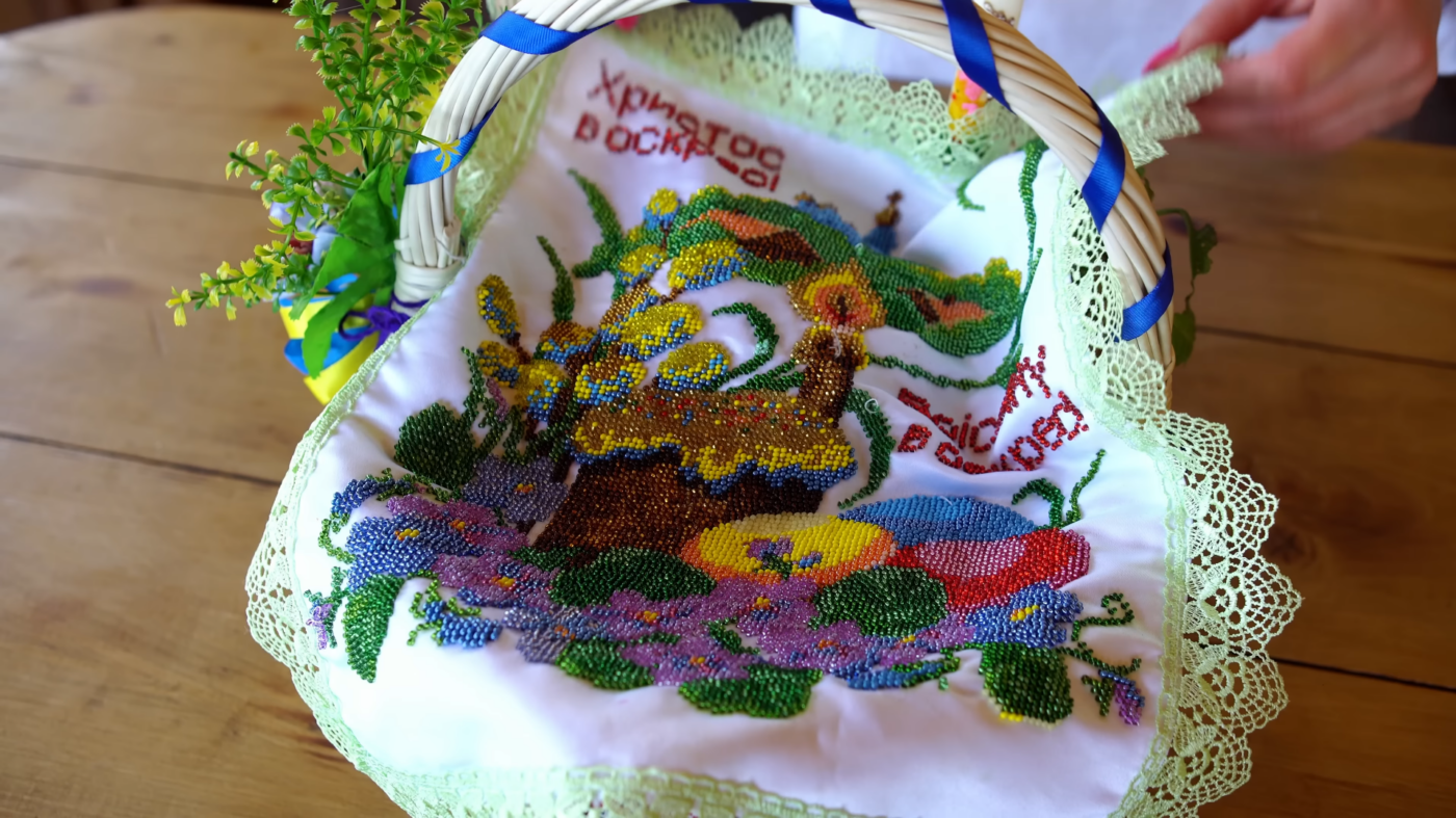 Експерти розповіли, що покласти у великодній кошик для освячення у церкві на свято. Фото: YouTube канал КАРПАТСЬКІ ШКВАРКИ Експерти розповіли, що покласти у великодній кошик для освячення у церкві на свято. Фото: YouTube канал КАРПАТСЬКІ ШКВАРКИ