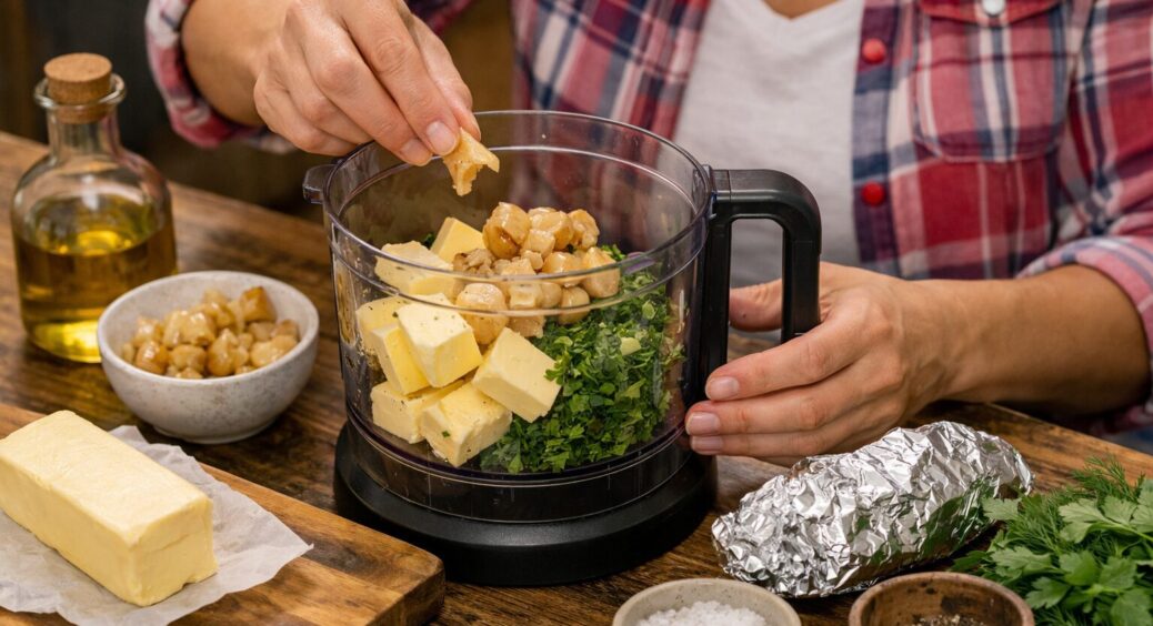 2 головки часнику перевернули моє уявлення про масло: роблю цей продукт ароматним – вистачає на тиждень 