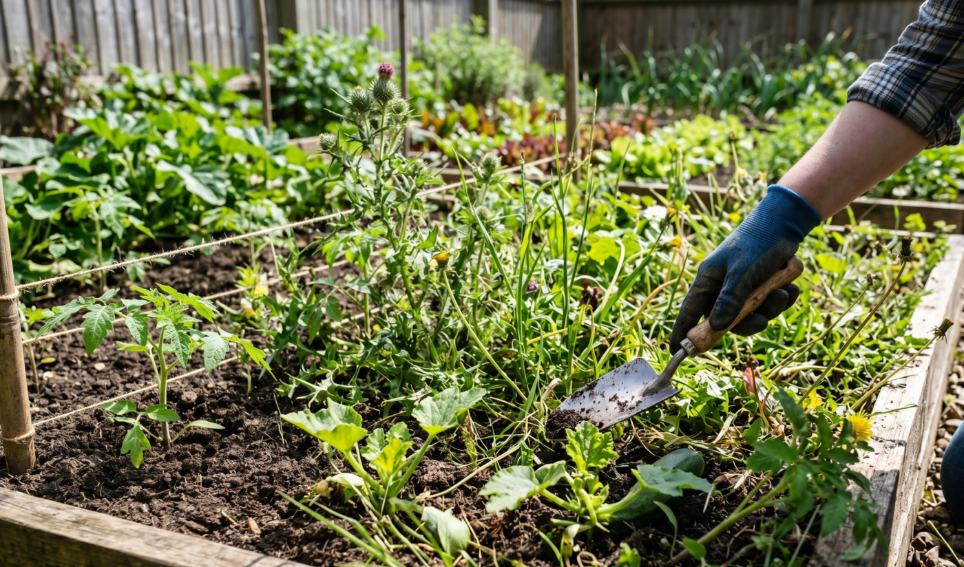 Як знищити бур'яни на городі. Фото: Одна Хвилина