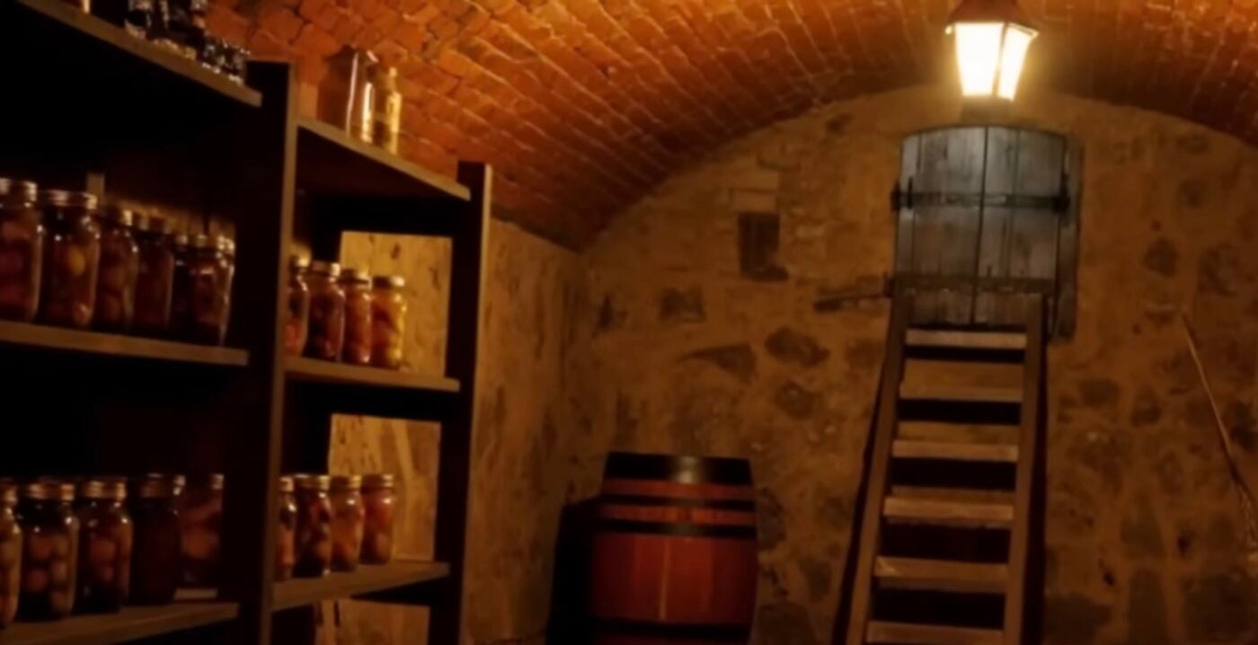 Ефективний засіб від плісняви у погребі. Фото: YouTube Секрети врожаю