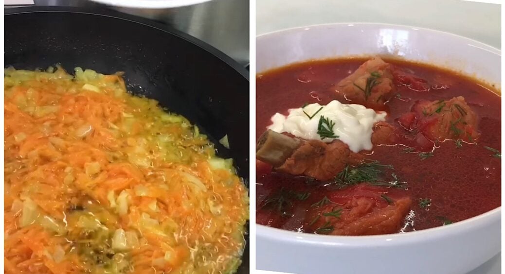 Морква чи цибуля – що краще смажити першим для засмажки на борщ і суп, щоб нічого не пересмажилося 