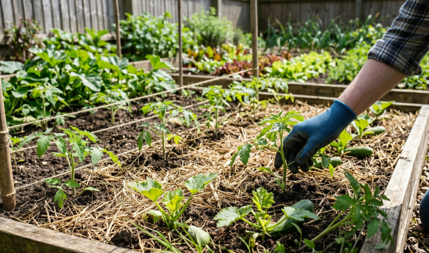 Як знищити бур'яни на городі. Фото: Одна Хвилина