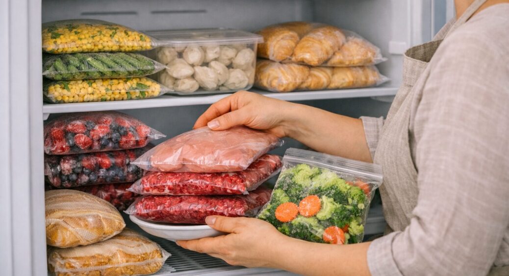 Вареники – 3 місяці, а вершкове масло – 9: скільки продукти можуть зберігатися у морозилці 