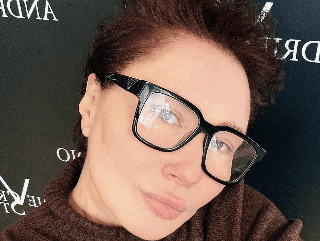 Перша дружина Олександра Пономарьова. Фото: Facebook/Олена Мозгова