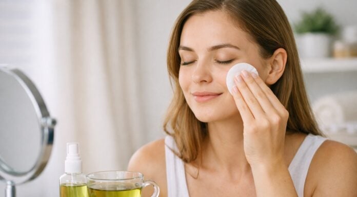 Як за допомогою зеленого чаю позбутися акне. Фото: Одна хвилина